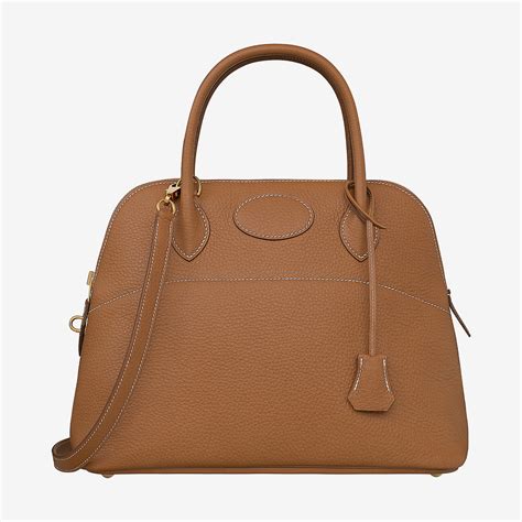 hermes bolide 31 bag in clemence|hermes evelyne shoulder bag.